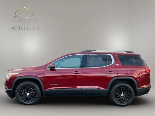Crimson Red Tintcoat 2018 GMC Acadia SLT-1