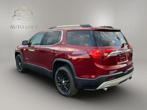 Crimson Red Tintcoat 2018 GMC Acadia SLT-1