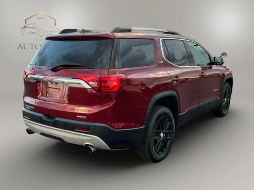Crimson Red Tintcoat 2018 GMC Acadia SLT-1
