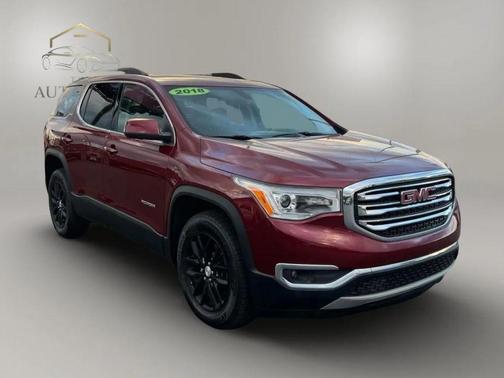 Crimson Red Tintcoat 2018 GMC Acadia SLT-1