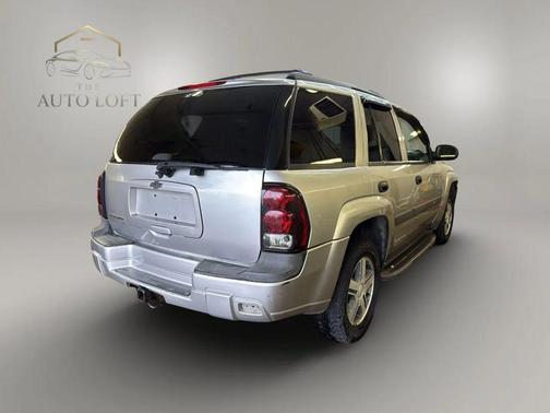 Gold 2004 Chevrolet Trailblazer LS