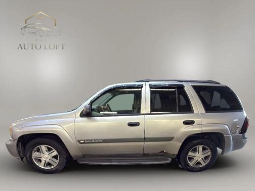 Gold 2004 Chevrolet Trailblazer LS