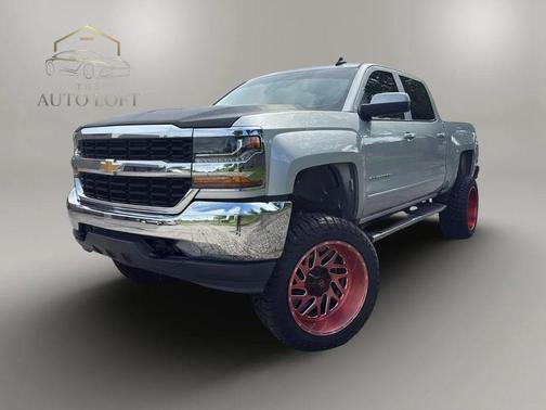 2018 Chevrolet Silverado 1500 1LT