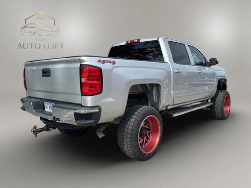 2018 Chevrolet Silverado 1500 1LT
