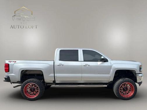 2018 Chevrolet Silverado 1500 1LT