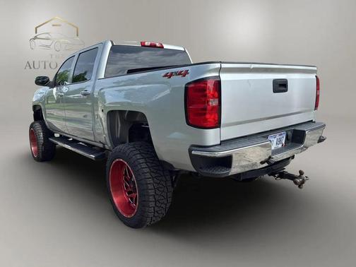 2018 Chevrolet Silverado 1500 1LT
