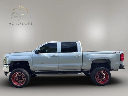 2018 Chevrolet Silverado 1500 1LT
