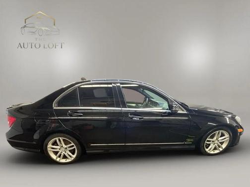2013 Mercedes-Benz C-Class C 300 4MATIC Sport