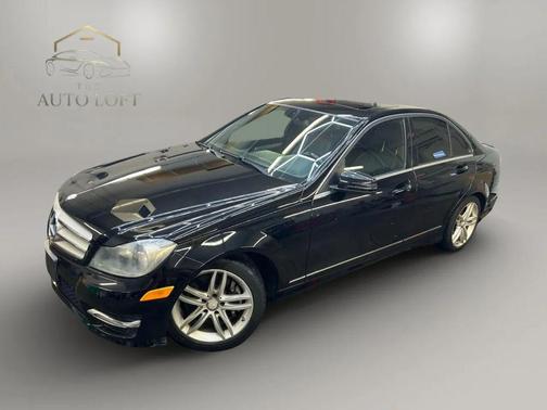 2013 Mercedes-Benz C-Class C 300 4MATIC Sport