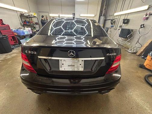 2013 Mercedes-Benz C-Class C 300 4MATIC Sport