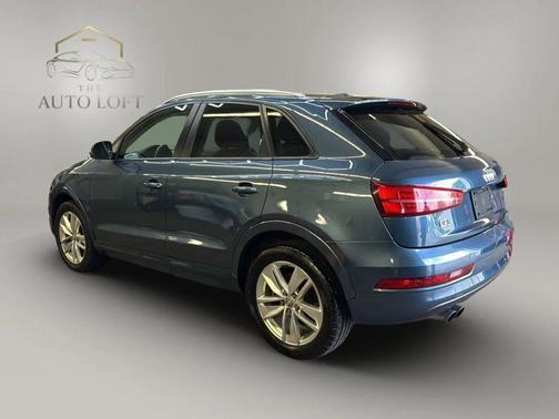 Blue 2017 Audi Q3 2.0T Premium