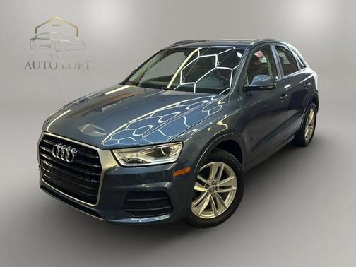 Blue 2017 Audi Q3 2.0T Premium