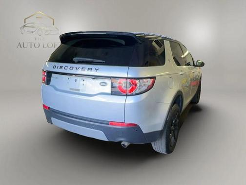 2019 Land Rover Discovery Sport SE