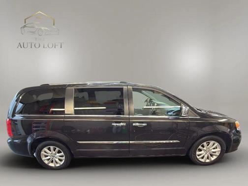 Mocha Java Pearlcoat 2015 Chrysler Town & Country Limited Platinum