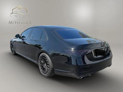 2022 Mercedes-Benz S-Class 4MATIC