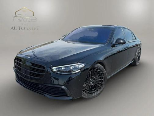 2022 Mercedes-Benz S-Class 4MATIC