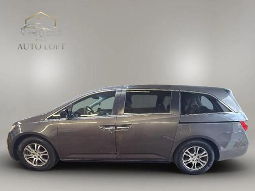 Polished Metal Metallic 2012 Honda Odyssey EX-L