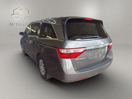Polished Metal Metallic 2012 Honda Odyssey EX-L