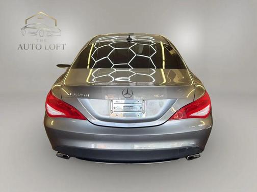 Mountain Gray Metallic 2016 Mercedes-Benz CLA-Class Base