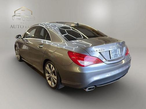 Mountain Gray Metallic 2016 Mercedes-Benz CLA-Class Base