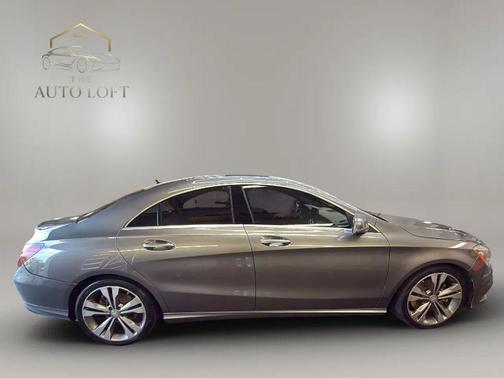 Mountain Gray Metallic 2016 Mercedes-Benz CLA-Class Base