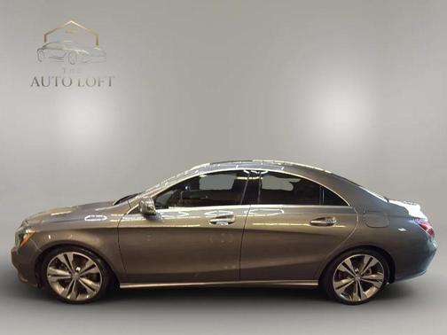 Mountain Gray Metallic 2016 Mercedes-Benz CLA-Class Base