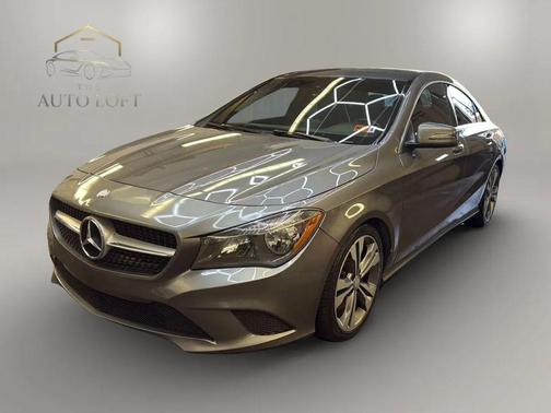 Mountain Gray Metallic 2016 Mercedes-Benz CLA-Class Base