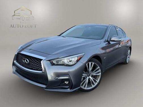 2018 INFINITI Q50 3.0t Sport