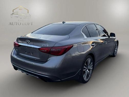 2018 INFINITI Q50 3.0t Sport