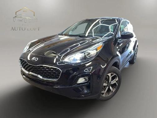 Black Cherry Pearl 2020 Kia Sportage LX
