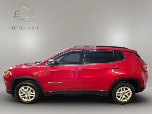 2017 Jeep New Compass Sport