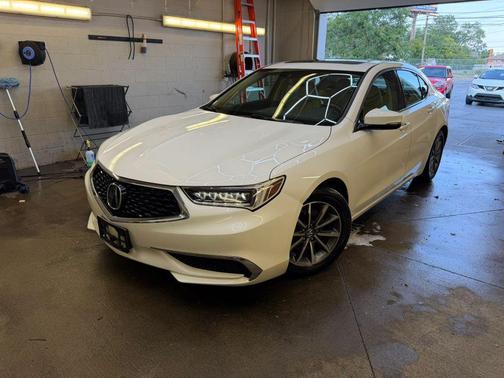 Bellanova White Pearl 2018 Acura TLX Technology