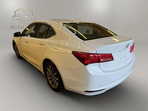 Bellanova White Pearl 2018 Acura TLX Technology