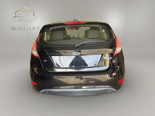 Shadow Black 2019 Ford Fiesta SE