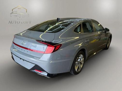 Hampton Gray 2020 Hyundai SONATA SEL