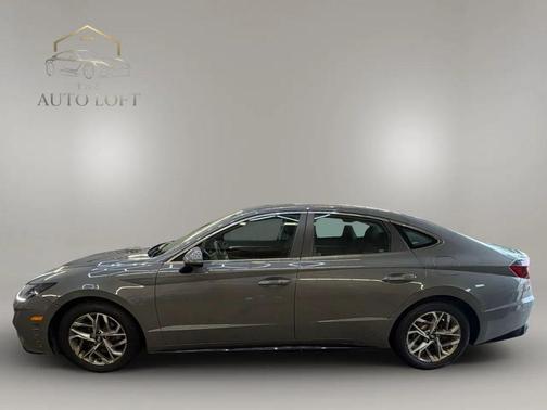 Hampton Gray 2020 Hyundai SONATA SEL