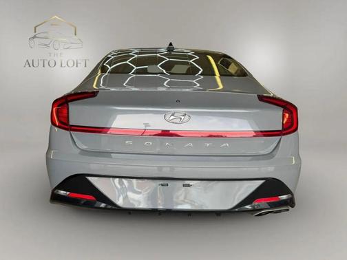 Hampton Gray 2020 Hyundai SONATA SEL