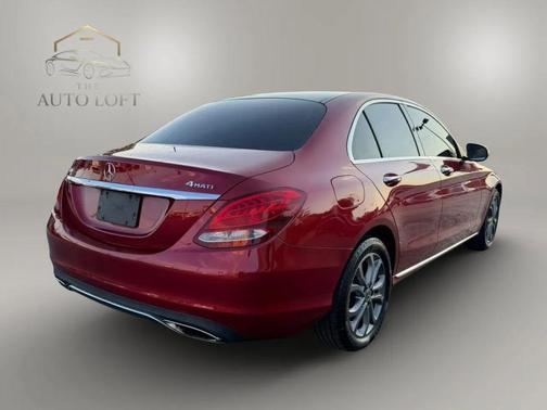 2018 Mercedes-Benz C-Class C 300 4MATIC