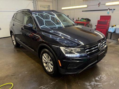 2018 Volkswagen Tiguan 2.0T SE 4MOTION
