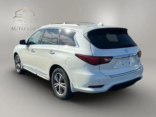 2017 INFINITI QX60 Base