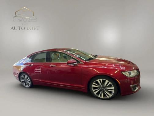 Ruby Red Metallic Tinted Clearcoat 2017 Lincoln MKZ Reserve I