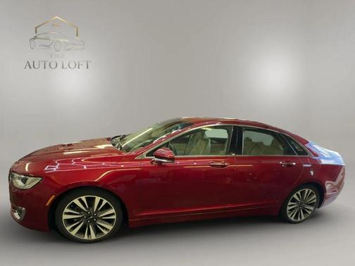 Ruby Red Metallic Tinted Clearcoat 2017 Lincoln MKZ Reserve I