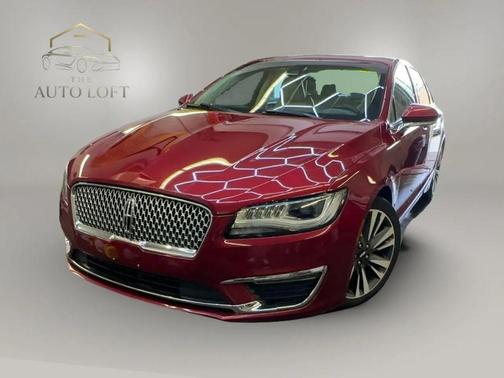 Ruby Red Metallic Tinted Clearcoat 2017 Lincoln MKZ Reserve I