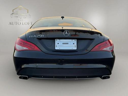 Black 2014 Mercedes-Benz CLA-Class Base