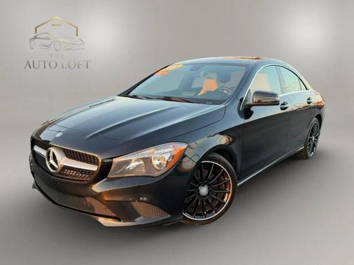 Black 2014 Mercedes-Benz CLA-Class Base