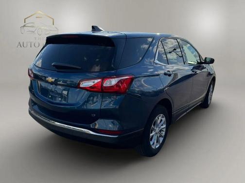 Pacific Blue Metallic 2020 Chevrolet Equinox 1LT
