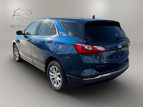 Pacific Blue Metallic 2020 Chevrolet Equinox 1LT