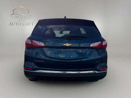 Pacific Blue Metallic 2020 Chevrolet Equinox 1LT