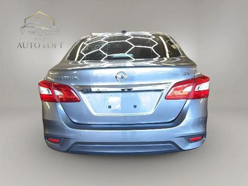 Gun Metallic 2018 Nissan Sentra SV