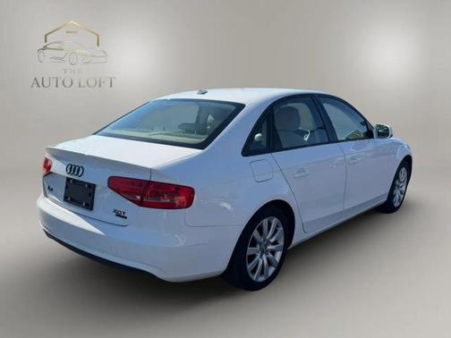 White 2013 Audi A4 2.0T Premium quattro